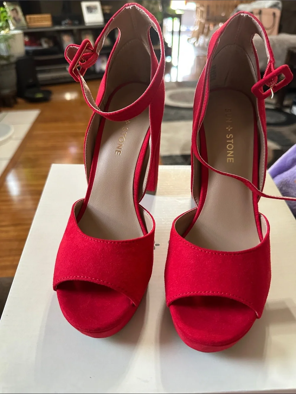 Sun&Stone women platform